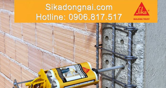 Keo neo cấy thép Sika - Sika Biên Hòa, Đồng Nai - 0906.817.517