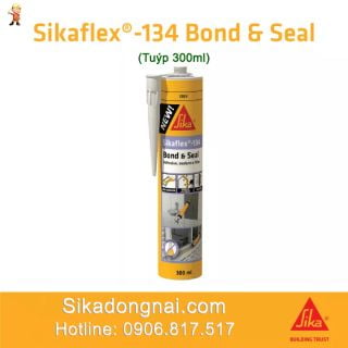SIKAFLEX 134 BOND & SEAL | TRÁM KHE ĐÀN HỒI CAO