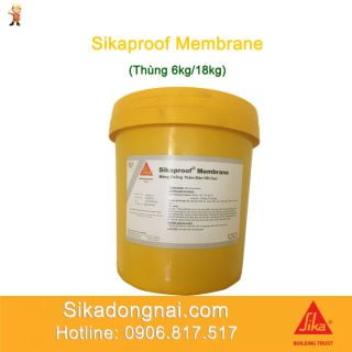 SIKAPROOF MEMBRANE | CHỐNG THẤM GỐC BITUM