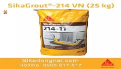 CÔNG DỤNG CỦA SIKA GROUT TRONG THI CÔNG CÁC HẠNG MỤC QUAN TRỌNG | SIKA BIÊN HÒA ĐỒNG NAI